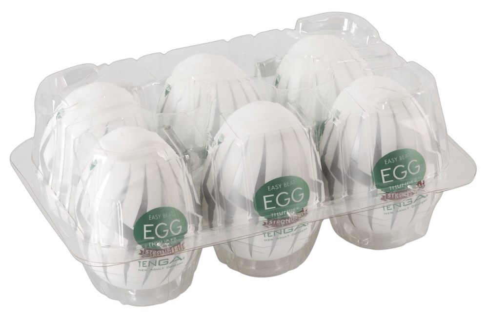 Мастурбатор Tenga Egg Wonder Ring EGG-W06 - Tenga - Не анатомические мастурбаторы - Купить