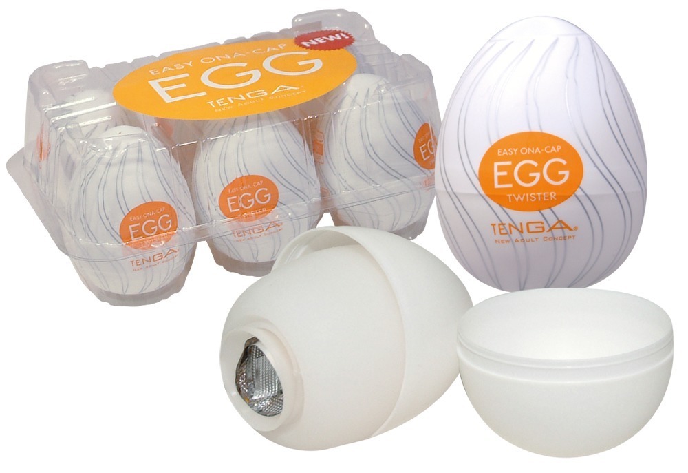 Tenga egg masturbator