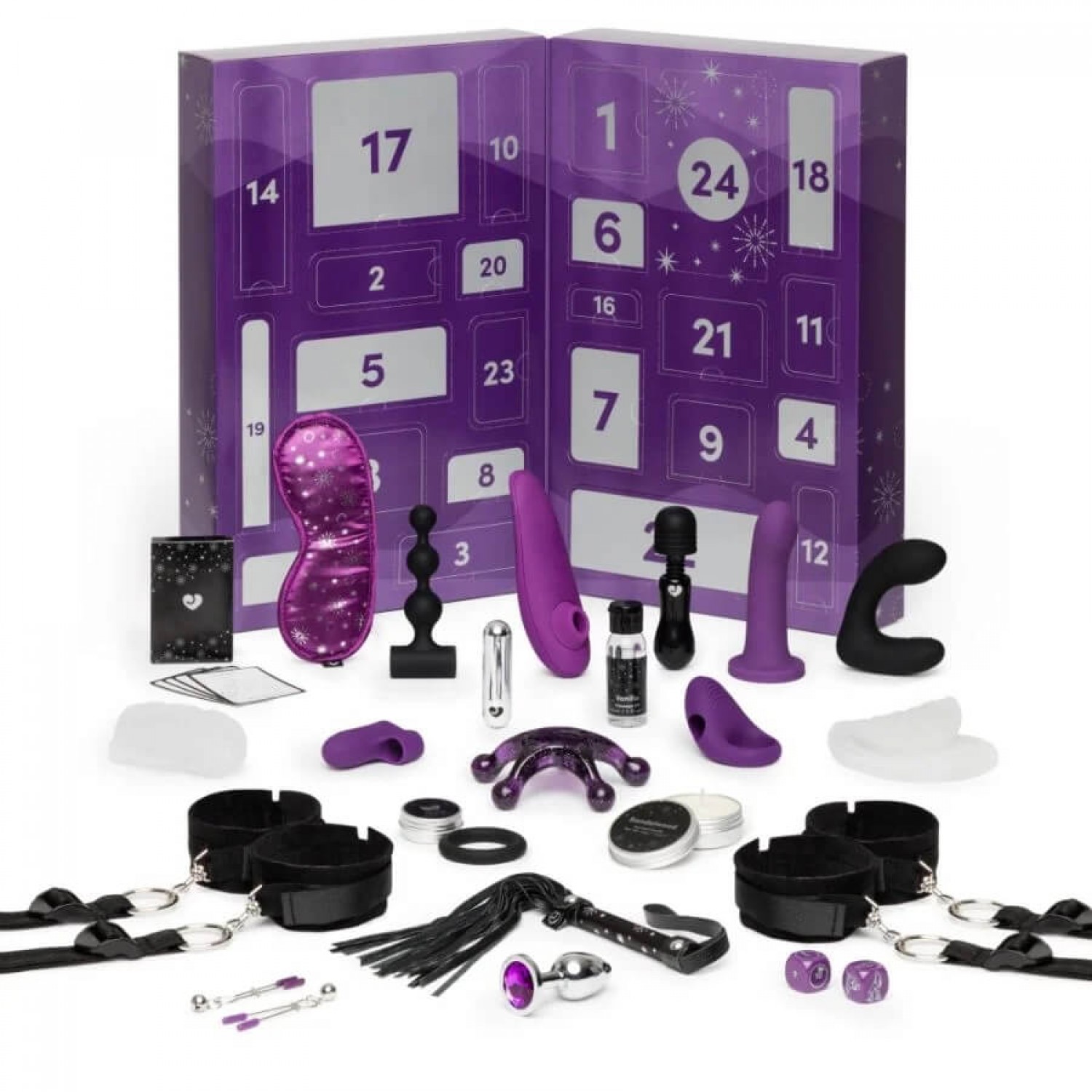 Womanizer Advent Calendar - felnőtt adventi kalendárium